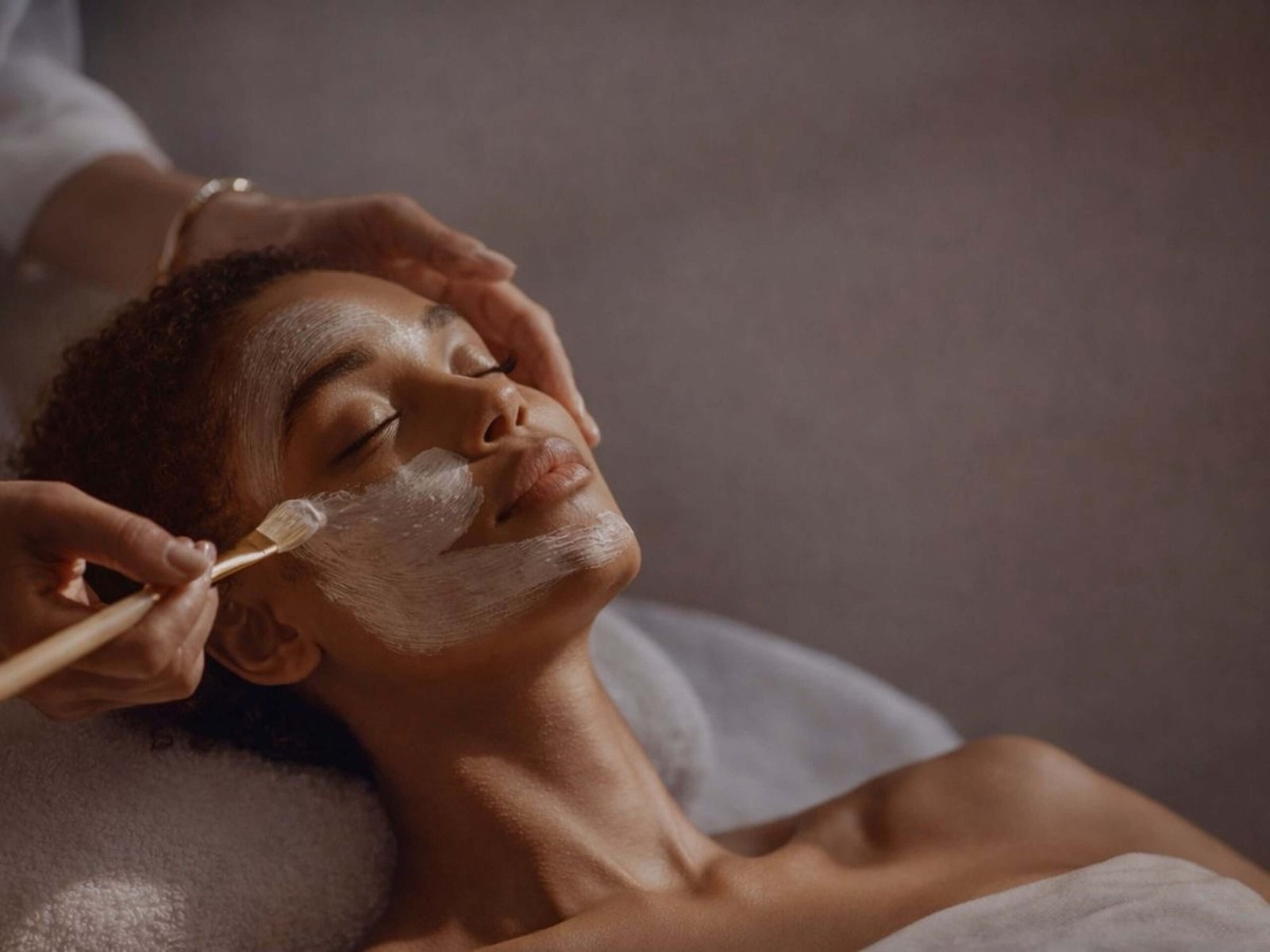 Soin peeling du visage pour exfolier et illuminer la peau