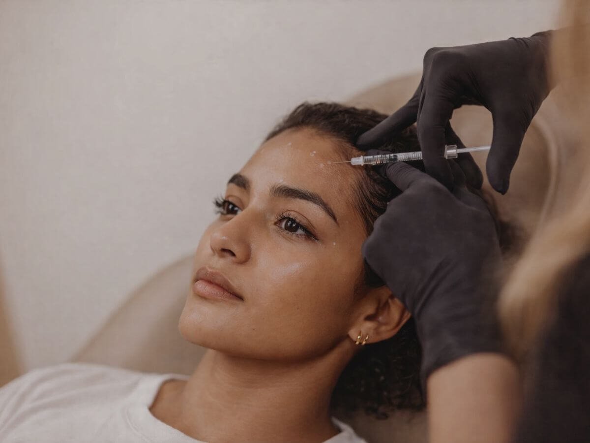 Skinbooster pour hydrater la peau en profondeur et améliorer l’éclat du visage à Cayenne