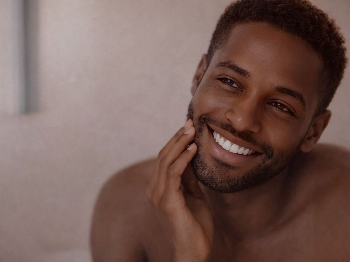 Soin de mésothérapie du visage chez l’homme pour hydrater et revitaliser la peau